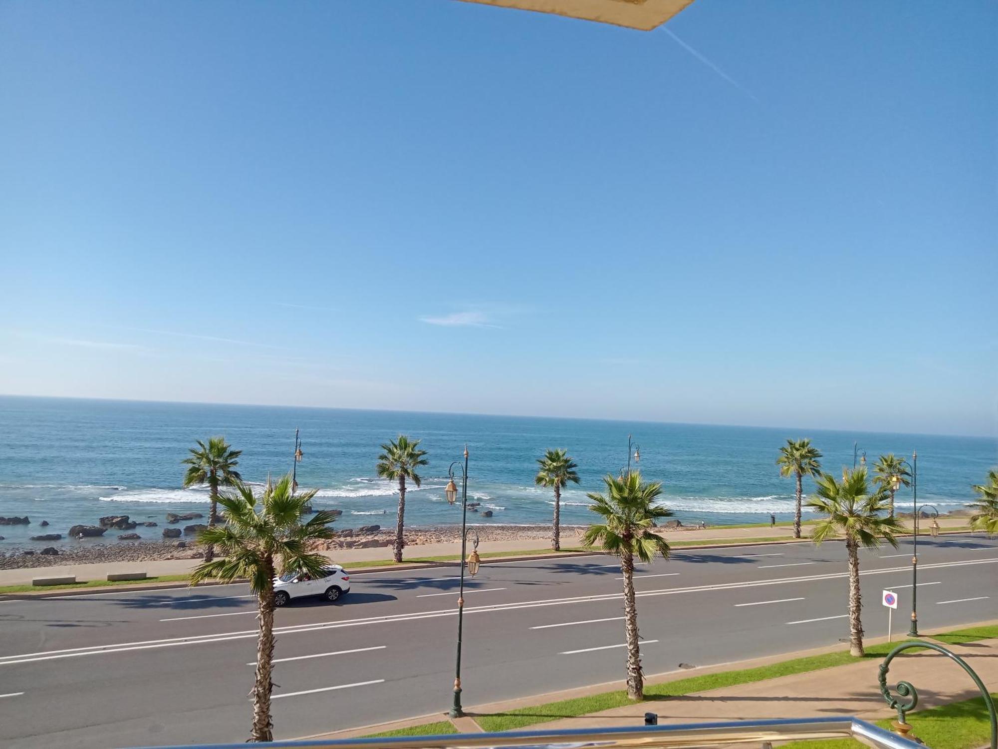 Bel Appart 3P Vue Sur Mer ราบัต ภายนอก รูปภาพ
