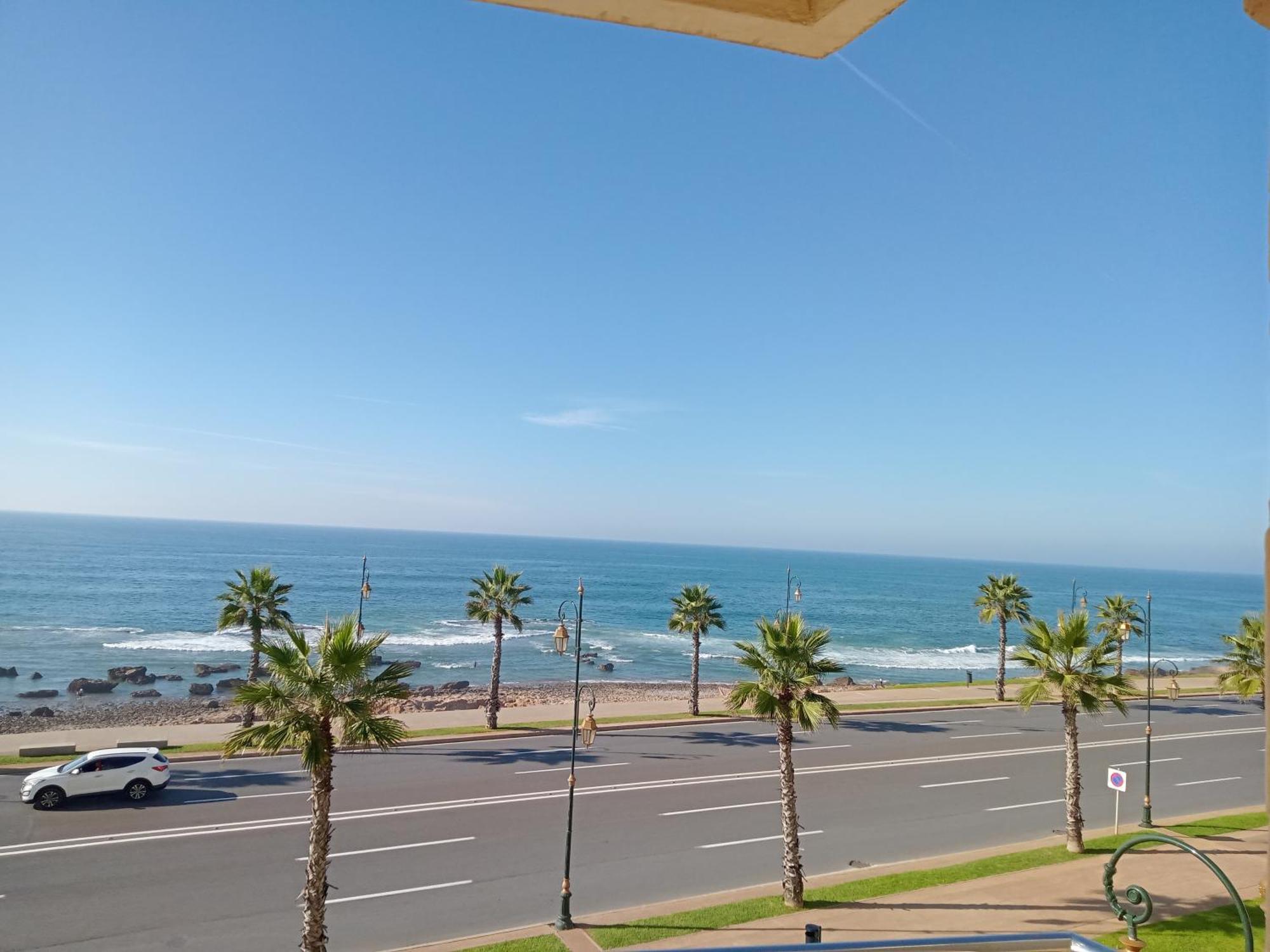Bel Appart 3P Vue Sur Mer ราบัต ภายนอก รูปภาพ