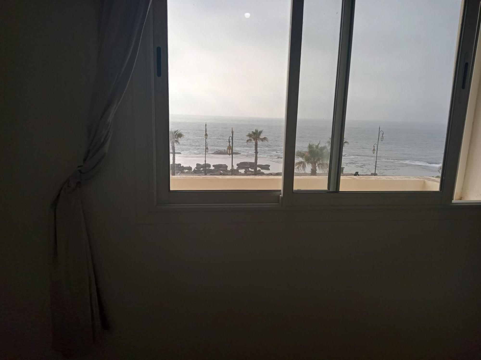 Bel Appart 3P Vue Sur Mer ราบัต ภายนอก รูปภาพ